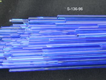 Dark Blue Transparent Stringers (Case of 1)