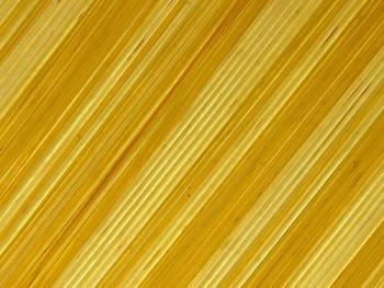 Yellow Semi-Opal Glass Stringers (Case of 1)