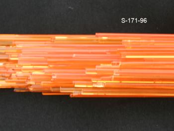 Light Orange Semi-Opal Stringers (Case of 1)