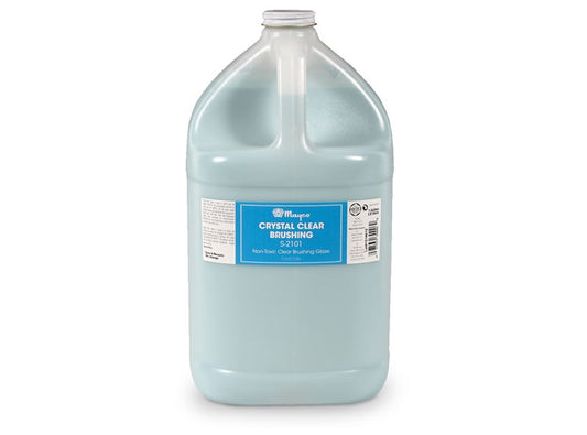 Crystal Clear Brushing - 1 Gallon (Case of 1)