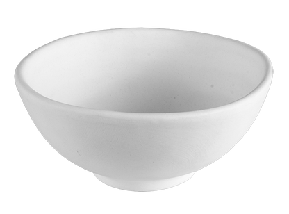 Bisque Stoneware Organic Bowl (Case of 4)