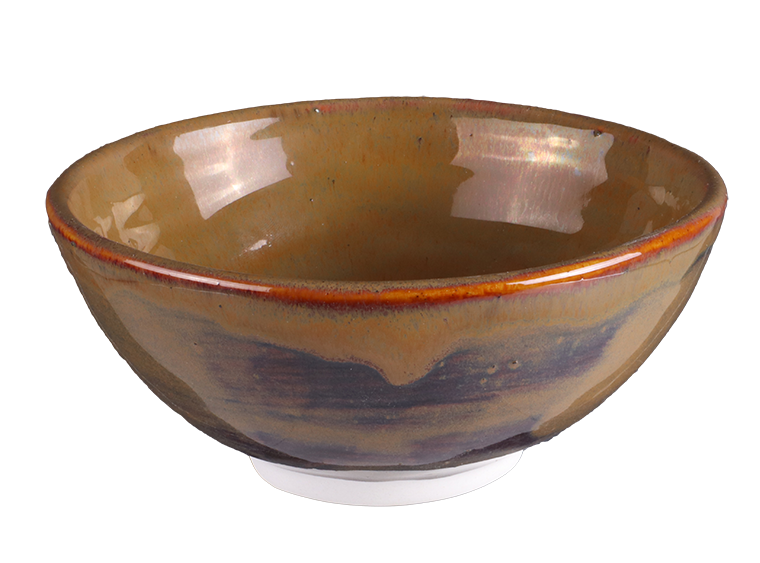 Bisque Stoneware Organic Bowl (Case of 4)