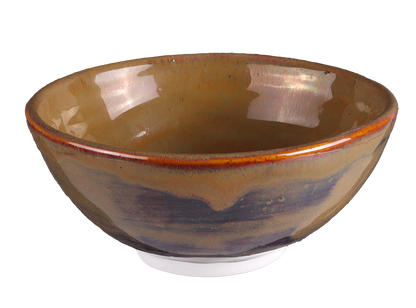 Bisque Stoneware Organic Bowl (Case of 4)