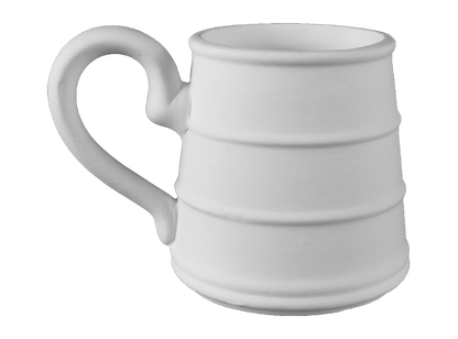Bisque Stoneware Ancient Italian Mug (Case of 4)