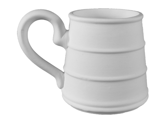 Bisque Stoneware Ancient Italian Mug (Case of 4)