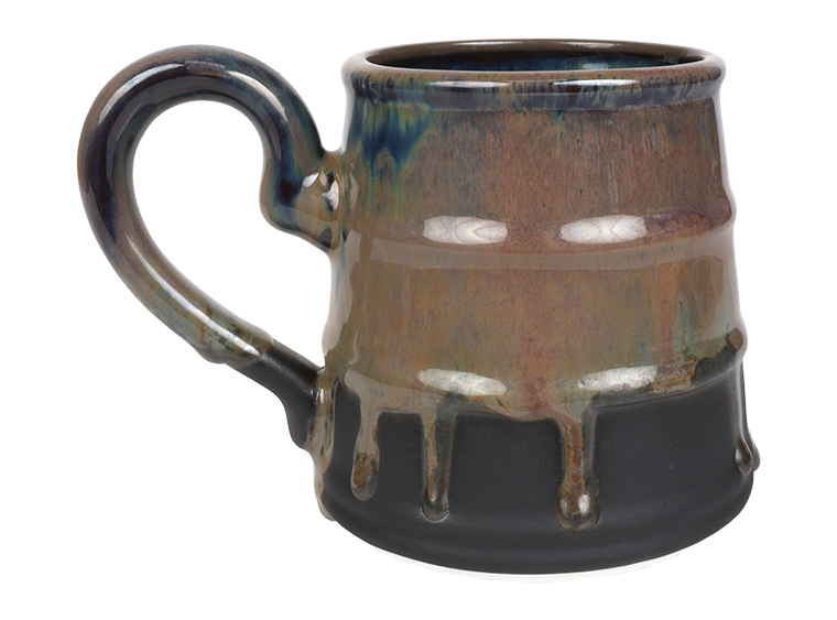Bisque Stoneware Ancient Italian Mug (Case of 4)
