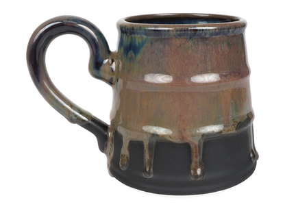 Bisque Stoneware Ancient Italian Mug (Case of 4)