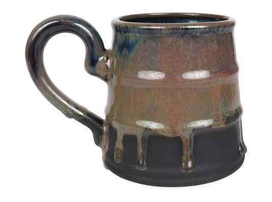Bisque Stoneware Ancient Italian Mug (Case of 4)