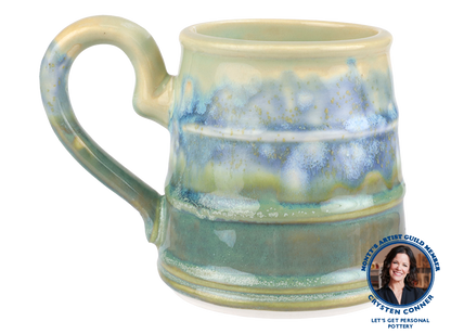 Bisque Stoneware Ancient Italian Mug (Case of 4)