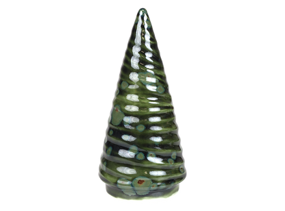 Bisque Stoneware Large Spiraled Tree (Case of 4)