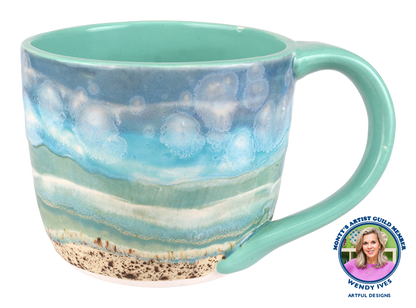 Bisque Stoneware Cozy Soup Mug (Case of 4)