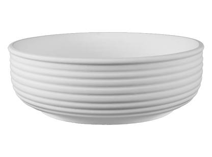 Bisque Stoneware Footed Serving Bowl (Case of 2)