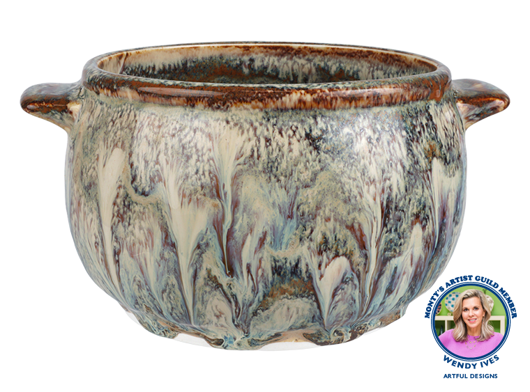 Bisque Stoneware Soup Crock (Case of 4)
