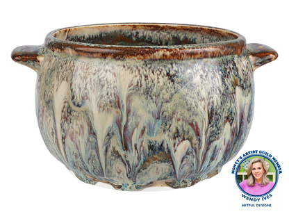 Bisque Stoneware Soup Crock (Case of 4)