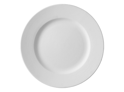 Bisque Stoneware Rim Dinner Plate (Case of 4)