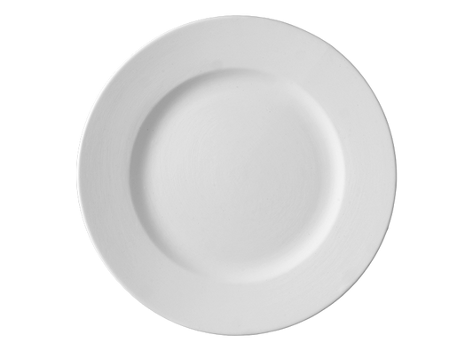 Bisque Stoneware Rim Dinner Plate (Case of 4)