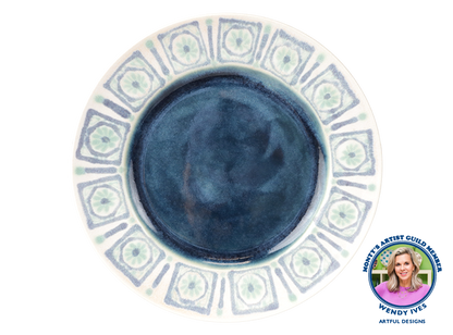 Bisque Stoneware Rim Dinner Plate (Case of 4)