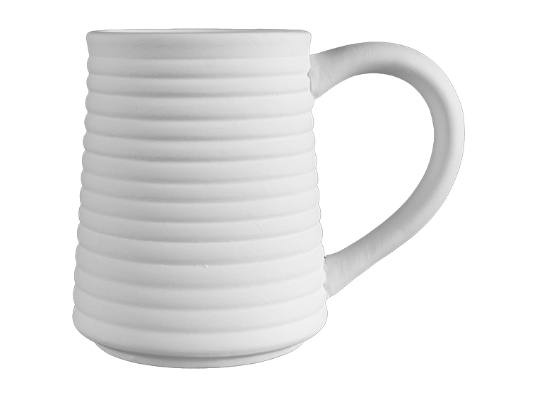 Bisque Stoneware Malia Mug (Case of 4)