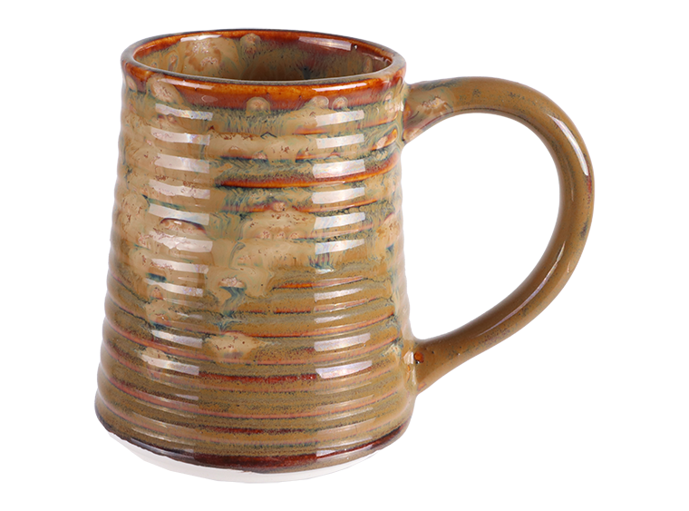Bisque Stoneware Malia Mug (Case of 4)