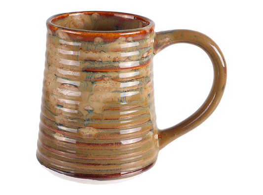 Bisque Stoneware Malia Mug (Case of 4)
