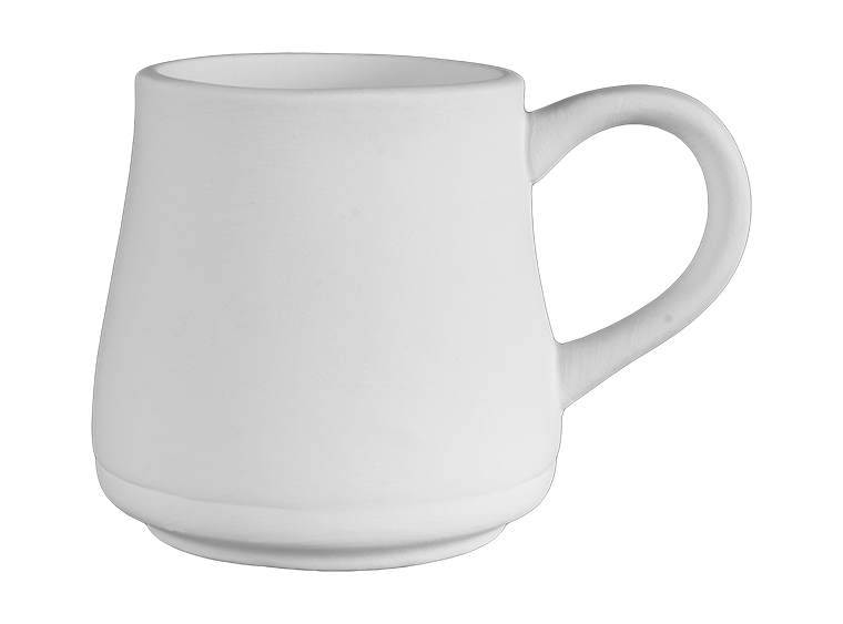 Bisque Stoneware Monty Mug (Case of 4)