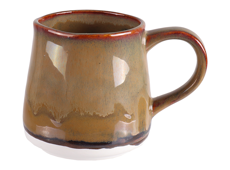 Bisque Stoneware Monty Mug (Case of 4)