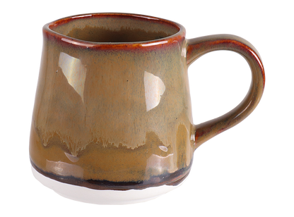 Bisque Stoneware Monty Mug (Case of 4)