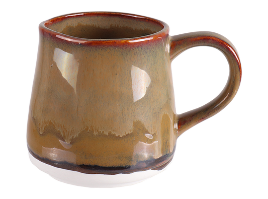 Bisque Stoneware Monty Mug (Case of 4)