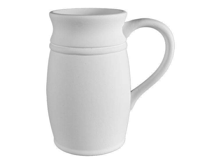 Bisque Stoneware Brewski Stein (Case of 2)