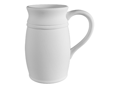 Bisque Stoneware Brewski Stein (Case of 2)