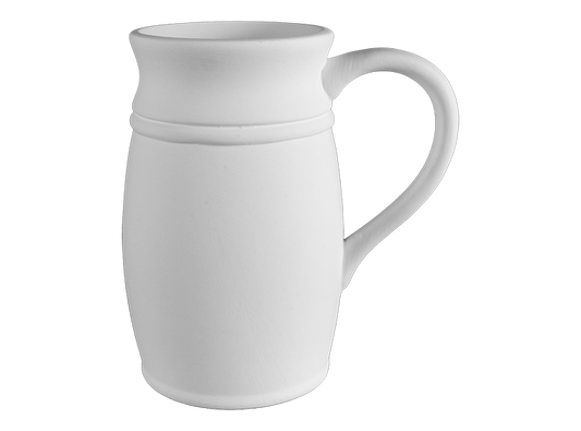 Bisque Stoneware Brewski Stein (Case of 2)