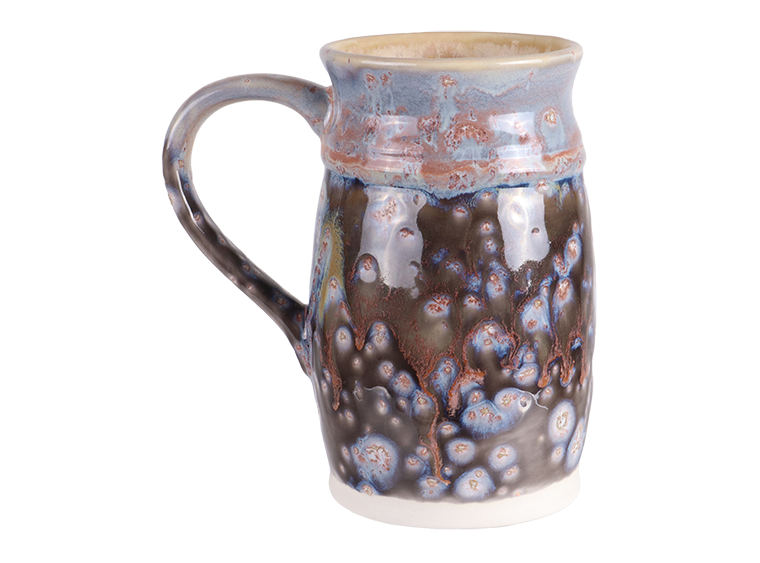 Bisque Stoneware Brewski Stein (Case of 2)