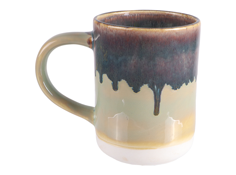Bisque Stoneware Elizabeth Mug (Case of 4)