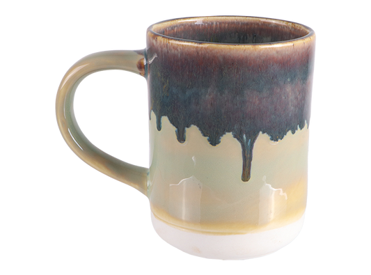 Bisque Stoneware Elizabeth Mug (Case of 4)