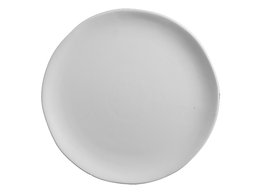 Bisque Stoneware Organic Dinner Plate (Case of 4)