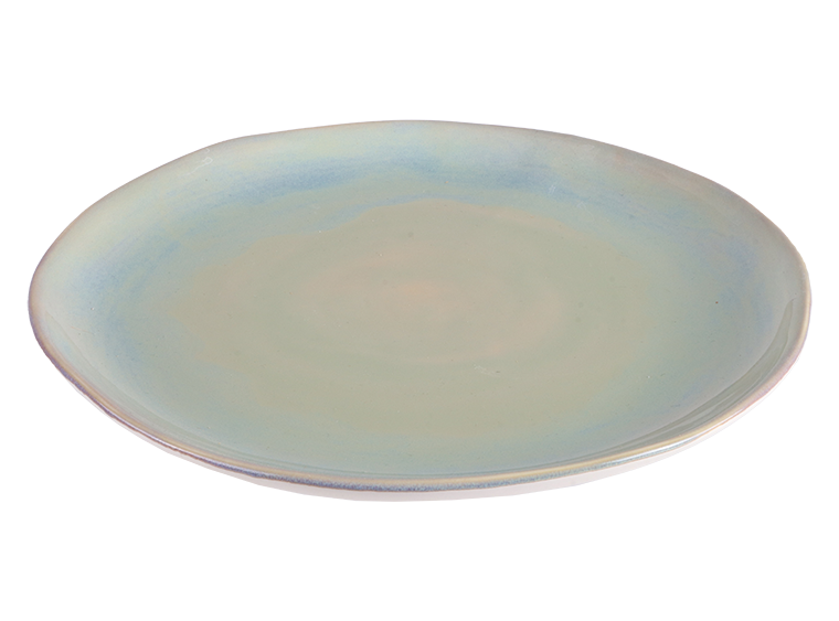 Bisque Stoneware Organic Dinner Plate (Case of 4)
