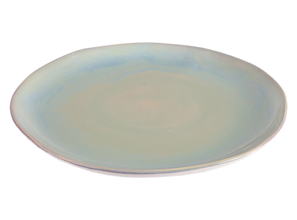 Bisque Stoneware Organic Dinner Plate (Case of 4)