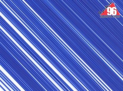 Cobalt Blue Opal Glass Stringers (Case of 1)