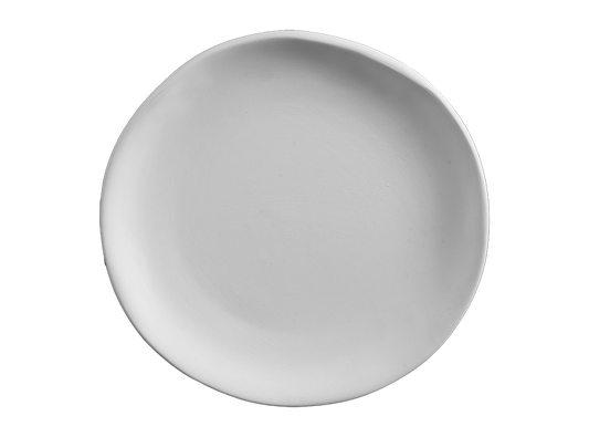 Bisque Stoneware Organic Salad Plate (Case of 4)