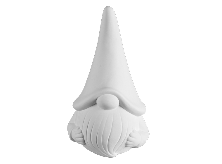 Bisque Stoneware Gardie Gnome (Case of 2)