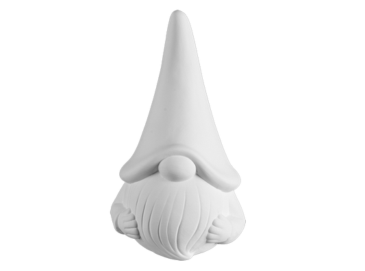 Bisque Stoneware Gardie Gnome (Case of 2)