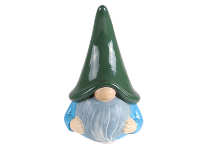 Bisque Stoneware Gardie Gnome (Case of 2)