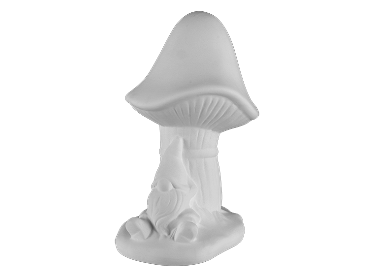 Bisque Stoneware Napping Gnome Figurine (Case of 2)
