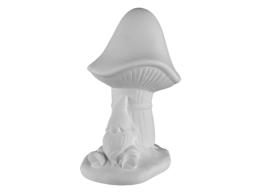 Bisque Stoneware Napping Gnome Figurine (Case of 2)