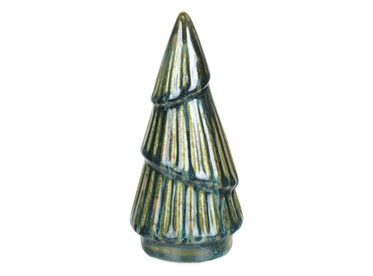 Bisque Stoneware Small Fluted Tree (Case of 4)