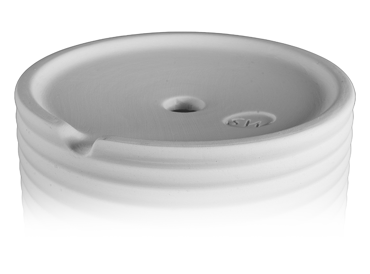 Bisque Stoneware Savvy Planter Lg (Case of 1)