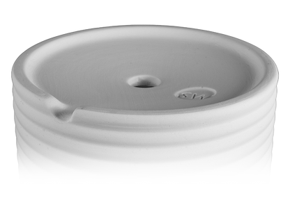 Bisque Stoneware Savvy Planter Lg (Case of 1)