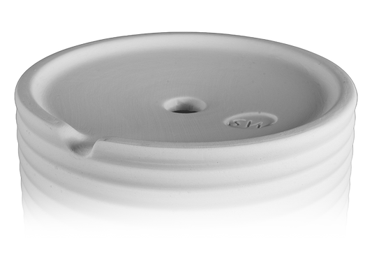 Bisque Stoneware Savvy Planter Lg (Case of 1)