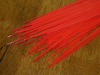 Red Opalescent Stringers (Case of 1)