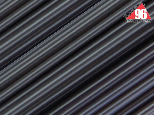 Charcoal Opalescent Stringers (Case of 1)